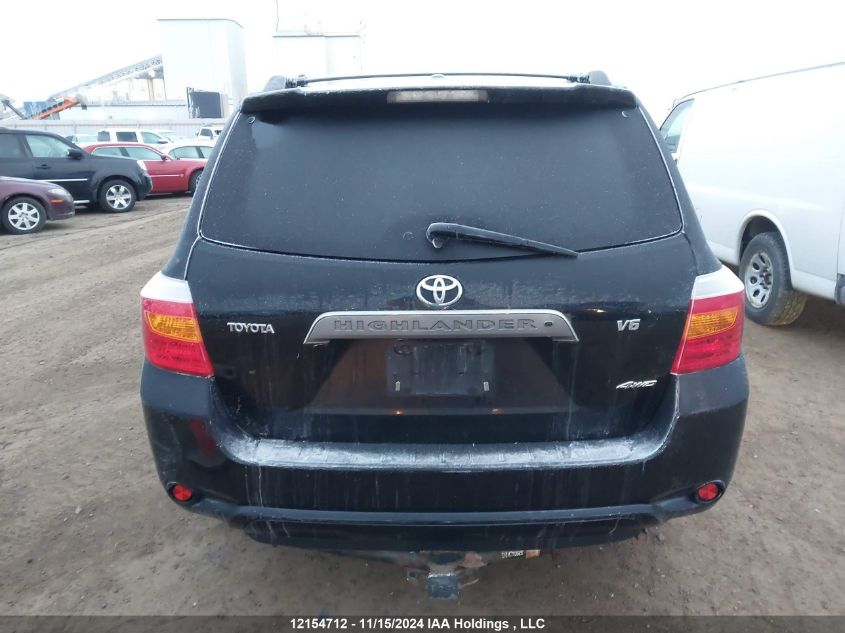 2009 Toyota Highlander Sport VIN: JTEES43A392125888 Lot: 12154712