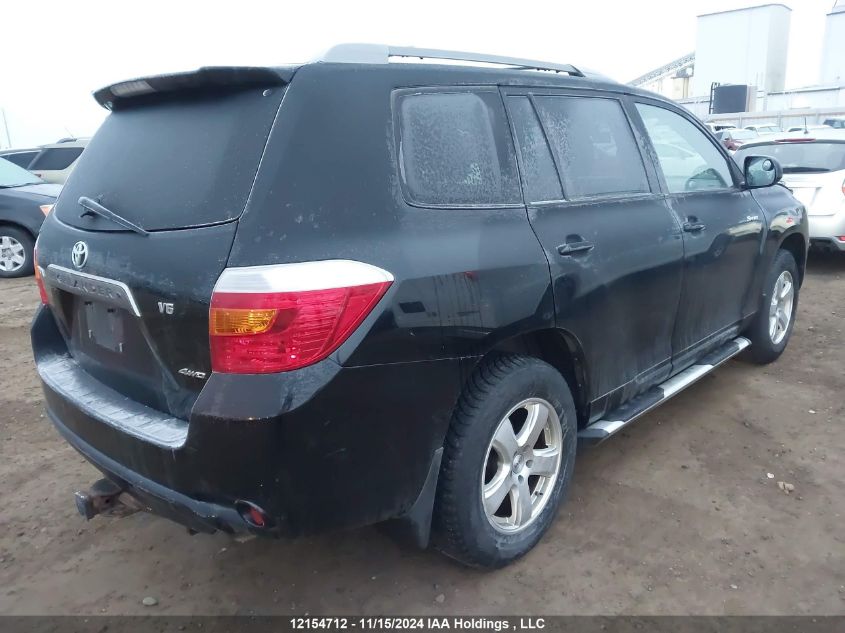 2009 Toyota Highlander Sport VIN: JTEES43A392125888 Lot: 12154712