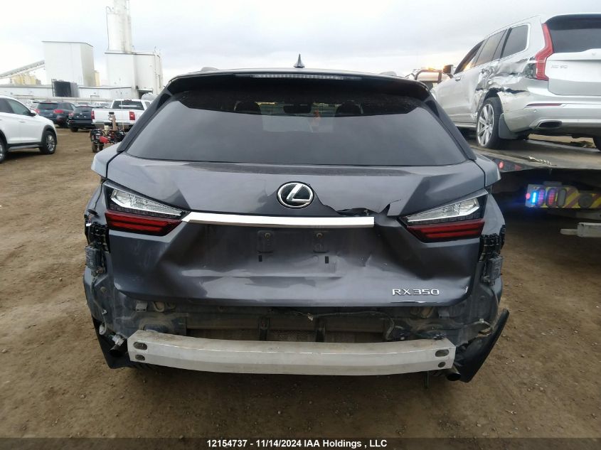 2016 Lexus Rx 350/Base/F Sport VIN: 2T2BZMCA1GC002653 Lot: 12154737