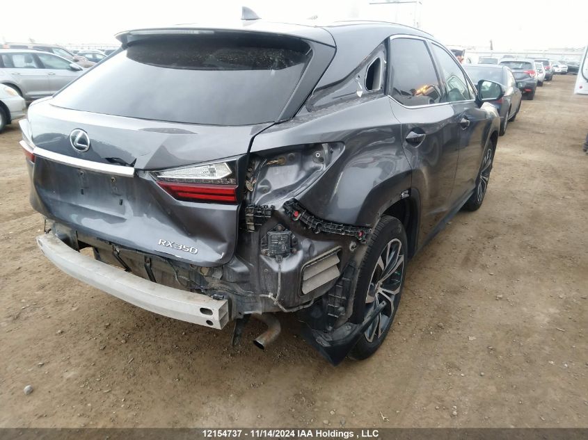 2016 Lexus Rx 350/Base/F Sport VIN: 2T2BZMCA1GC002653 Lot: 12154737