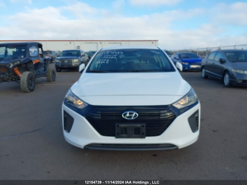 2019 Hyundai Ioniq Hybrid Essential VIN: KMHC75LC5KU115082 Lot: 12154739