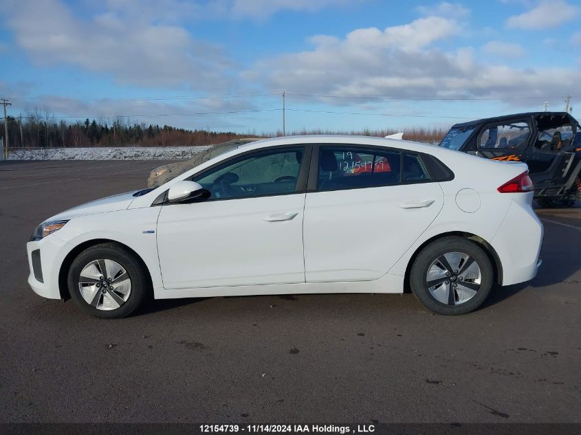 2019 Hyundai Ioniq Hybrid Essential VIN: KMHC75LC5KU115082 Lot: 12154739