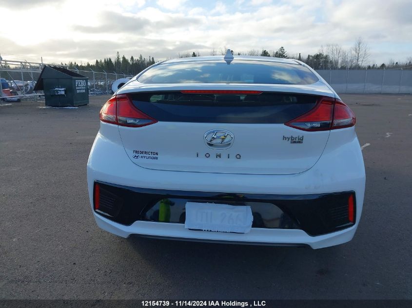 2019 Hyundai Ioniq Hybrid Essential VIN: KMHC75LC5KU115082 Lot: 12154739