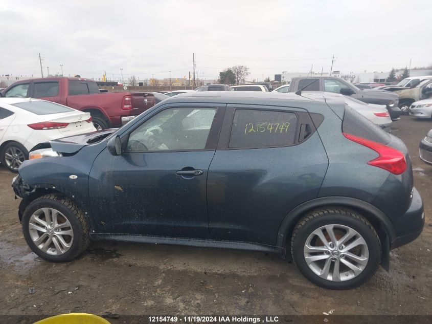 2011 Nissan Juke S/Sv/Sl VIN: JN8AF5MV7BT025456 Lot: 12154749