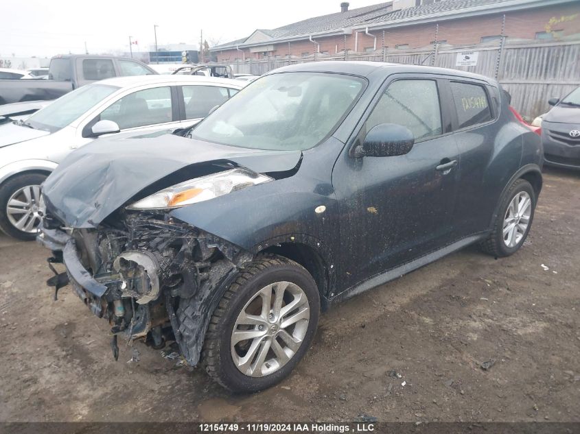 2011 Nissan Juke S/Sv/Sl VIN: JN8AF5MV7BT025456 Lot: 12154749