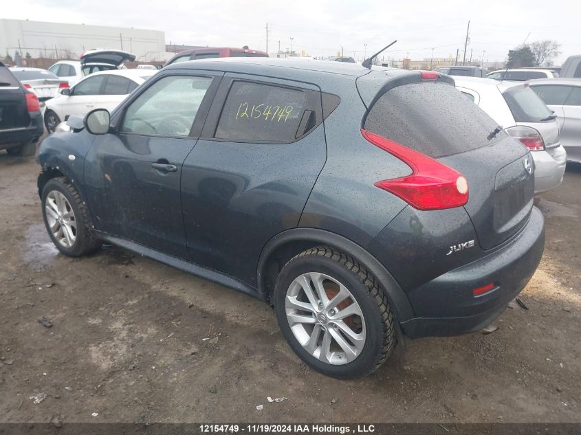 2011 Nissan Juke S/Sv/Sl VIN: JN8AF5MV7BT025456 Lot: 12154749