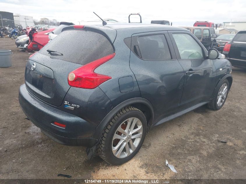 2011 Nissan Juke S/Sv/Sl VIN: JN8AF5MV7BT025456 Lot: 12154749