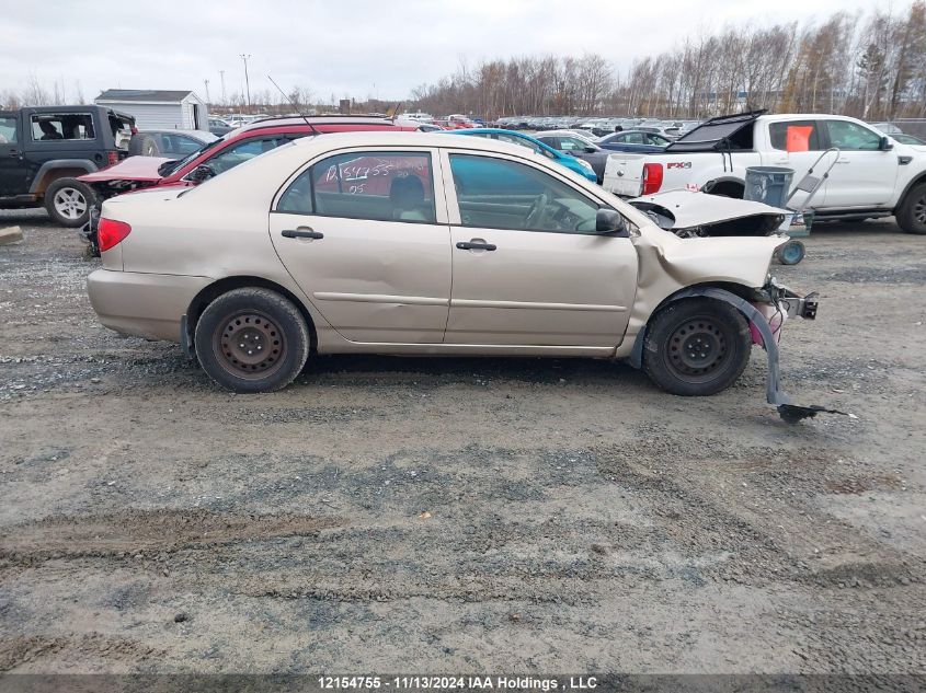 2005 Toyota Corolla Ce/Le/S VIN: 2T1BR32E05C906705 Lot: 12154755