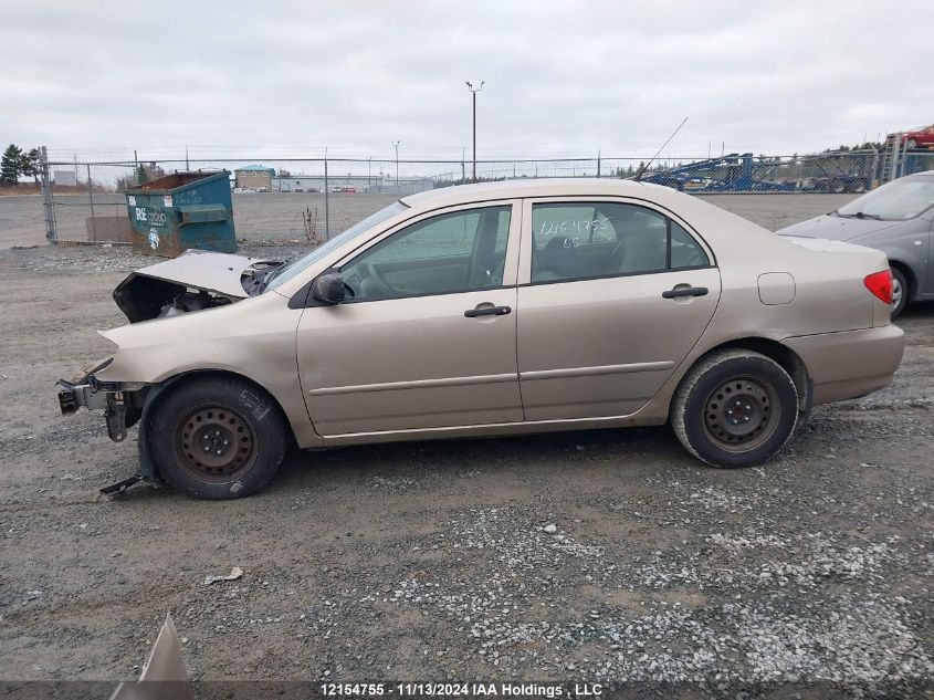 2005 Toyota Corolla Ce/Le/S VIN: 2T1BR32E05C906705 Lot: 12154755