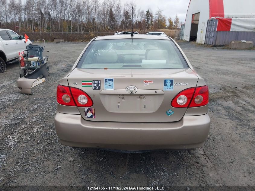 2005 Toyota Corolla Ce/Le/S VIN: 2T1BR32E05C906705 Lot: 12154755