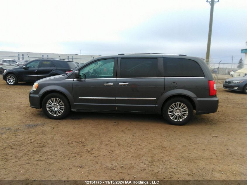 2016 Chrysler Town & Country Limited VIN: 2C4RC1JGXGR286276 Lot: 12154775