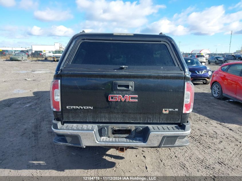 2016 GMC Canyon VIN: 1GTG6CE39G1189141 Lot: 12154778