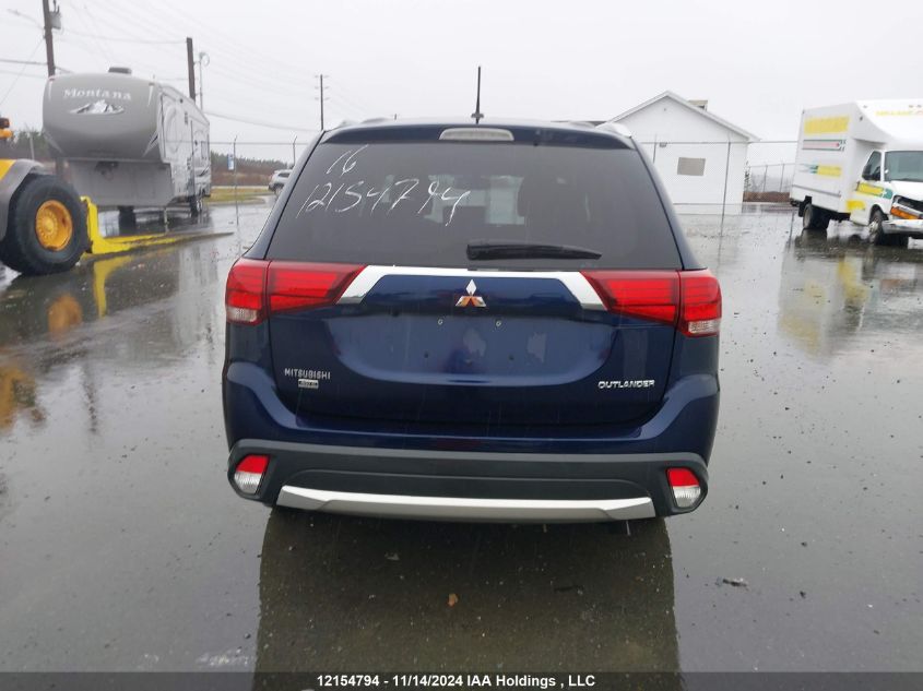 2016 Mitsubishi Outlander VIN: JA4JZ3AX2GZ606469 Lot: 12154794