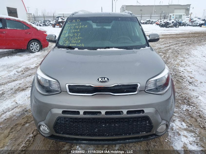 2014 Kia Soul VIN: KNDJP3A55E7104297 Lot: 12154802