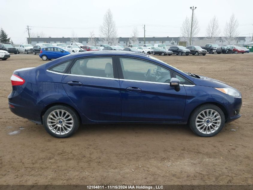 2016 Ford Fiesta Titanium VIN: 3FADP4CJ2GM200674 Lot: 12154811