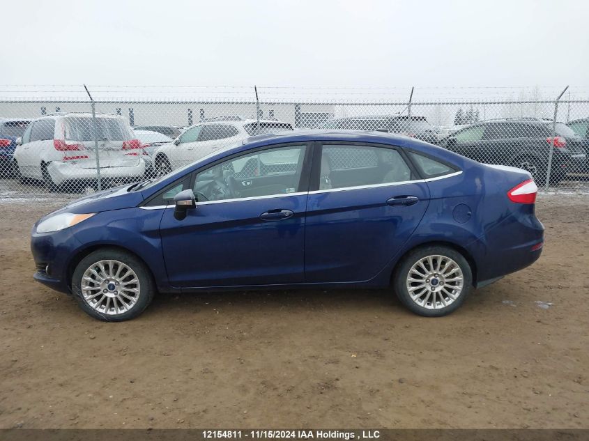 2016 Ford Fiesta Titanium VIN: 3FADP4CJ2GM200674 Lot: 12154811