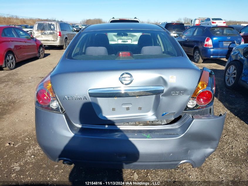 2010 Nissan Altima 2.5 S VIN: 1N4AL2AP5AC143437 Lot: 12154816