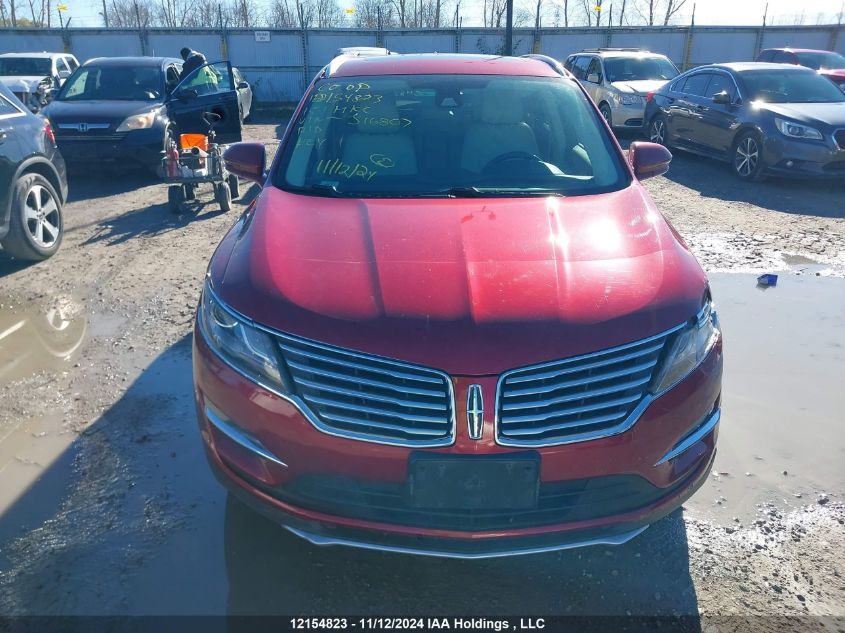 2015 Lincoln Mkc VIN: 5LMCJ2A93FUJ16807 Lot: 12154823