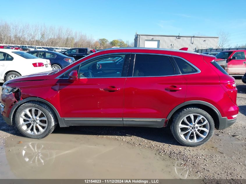 2015 Lincoln Mkc VIN: 5LMCJ2A93FUJ16807 Lot: 12154823