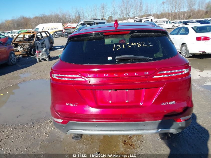 2015 Lincoln Mkc VIN: 5LMCJ2A93FUJ16807 Lot: 12154823