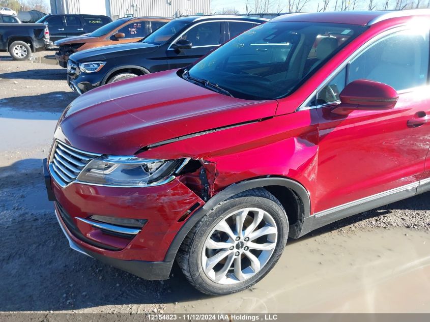 2015 Lincoln Mkc VIN: 5LMCJ2A93FUJ16807 Lot: 12154823