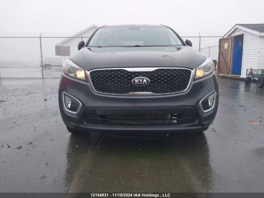 2016 Kia Sorento VIN: 5XYPGDA34GG111293 Lot: 12154831