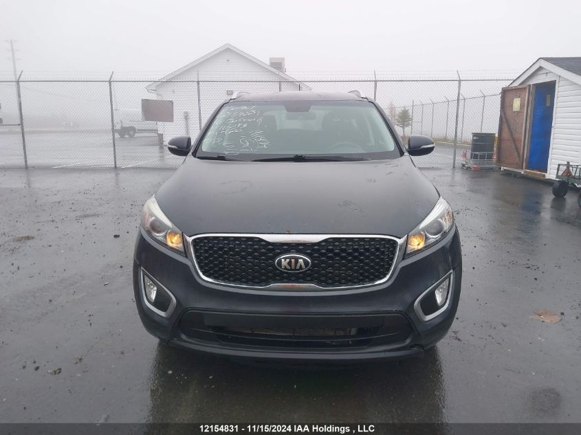 2016 Kia Sorento VIN: 5XYPGDA34GG111293 Lot: 12154831