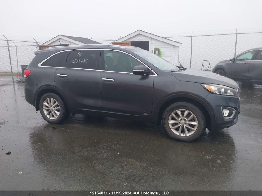 2016 Kia Sorento VIN: 5XYPGDA34GG111293 Lot: 12154831