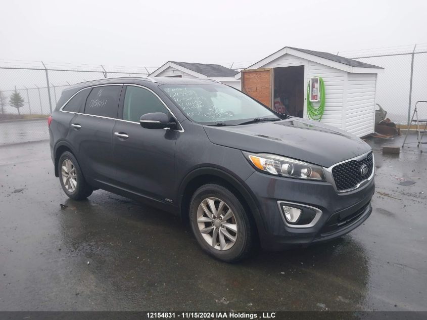 2016 Kia Sorento VIN: 5XYPGDA34GG111293 Lot: 12154831