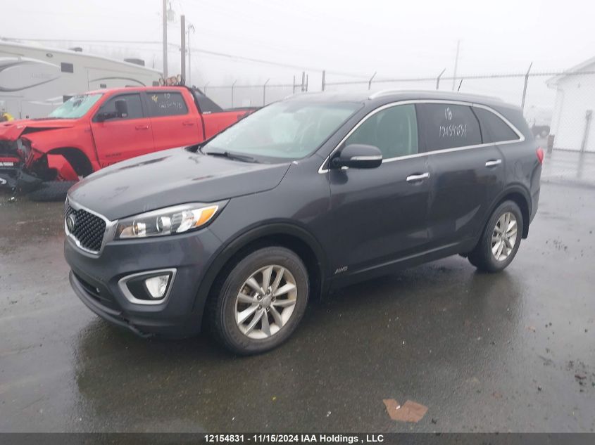 2016 Kia Sorento VIN: 5XYPGDA34GG111293 Lot: 12154831