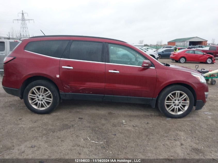 2015 Chevrolet Traverse VIN: 1GNKVGKD7FJ322857 Lot: 12154833