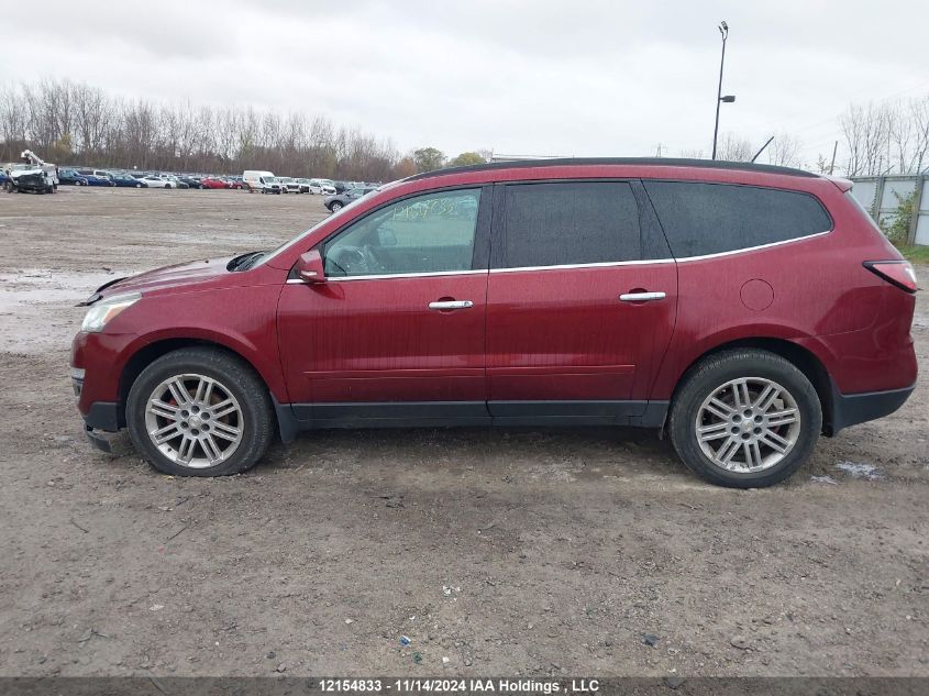 2015 Chevrolet Traverse VIN: 1GNKVGKD7FJ322857 Lot: 12154833