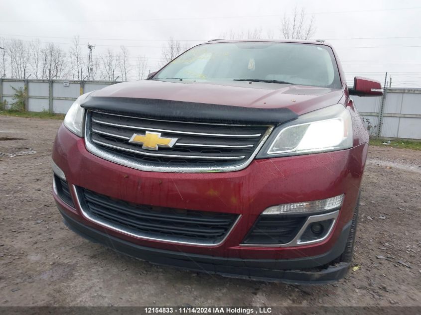 2015 Chevrolet Traverse VIN: 1GNKVGKD7FJ322857 Lot: 12154833