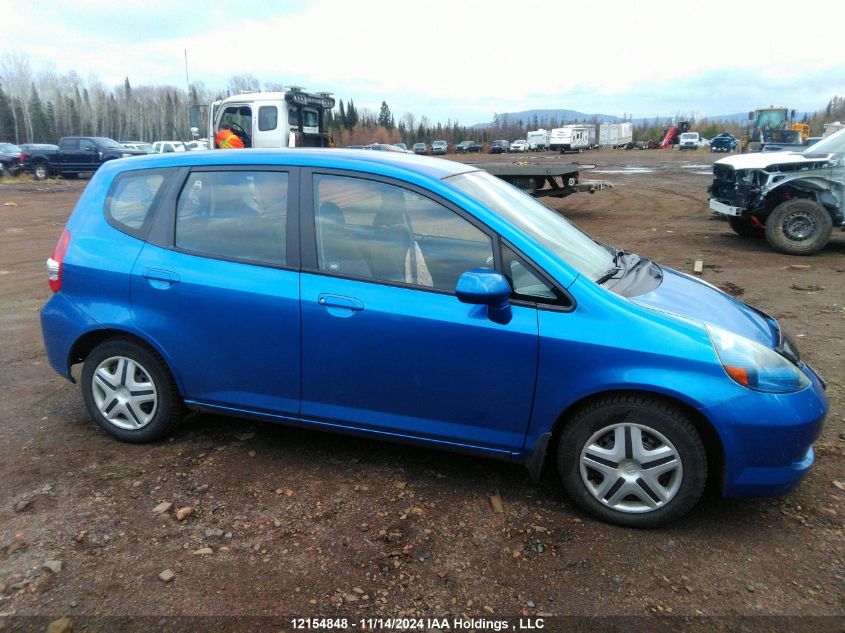 2008 Honda Fit VIN: JHMGD38458S807723 Lot: 12154848