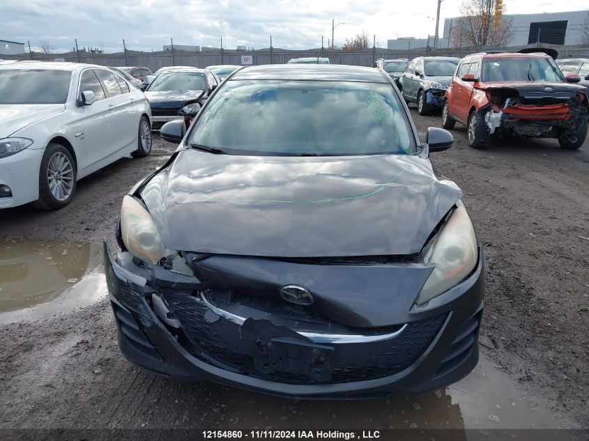 2010 Mazda Mazda3 VIN: JM1BL1HF6A1239384 Lot: 12154860