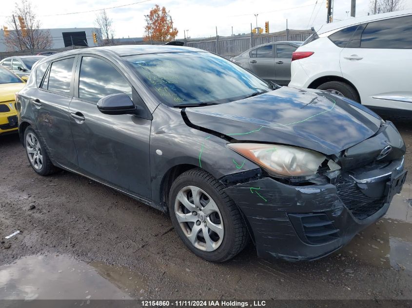 2010 Mazda Mazda3 VIN: JM1BL1HF6A1239384 Lot: 12154860