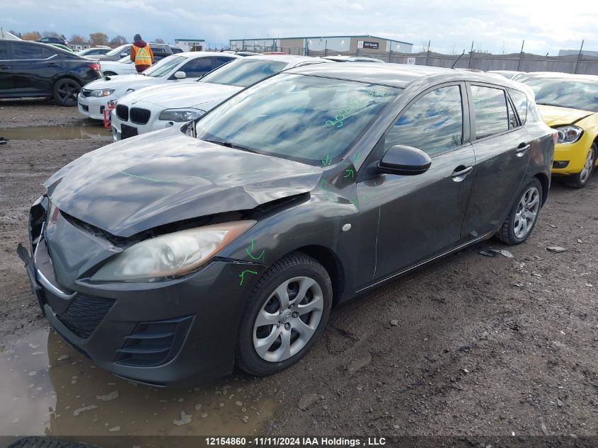 2010 Mazda Mazda3 VIN: JM1BL1HF6A1239384 Lot: 12154860