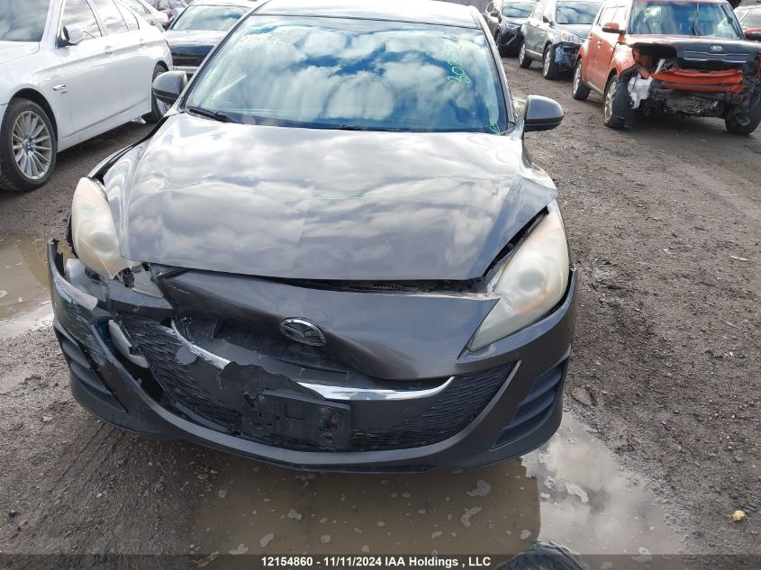 2010 Mazda Mazda3 VIN: JM1BL1HF6A1239384 Lot: 12154860