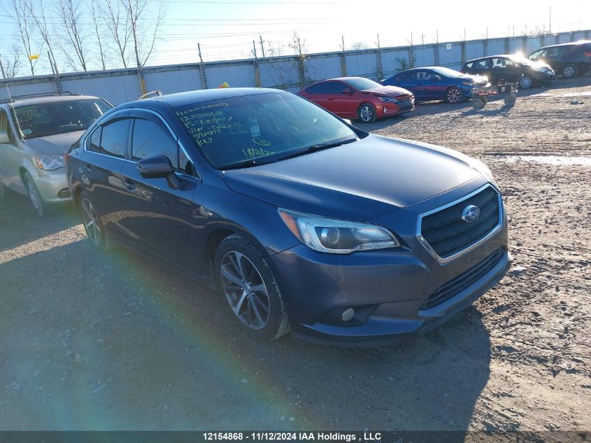 2015 Subaru Legacy VIN: 4S3BNFL69F3002236 Lot: 12154868