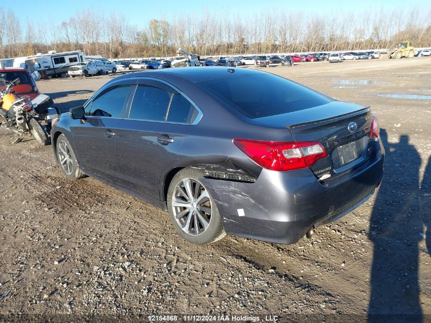 2015 Subaru Legacy VIN: 4S3BNFL69F3002236 Lot: 12154868