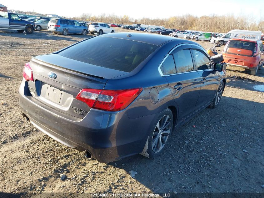 2015 Subaru Legacy VIN: 4S3BNFL69F3002236 Lot: 12154868