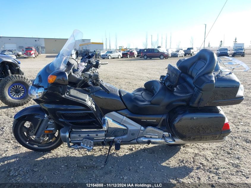 2010 Honda Gl1800 VIN: 1HFSC47G7AA906352 Lot: 12154888