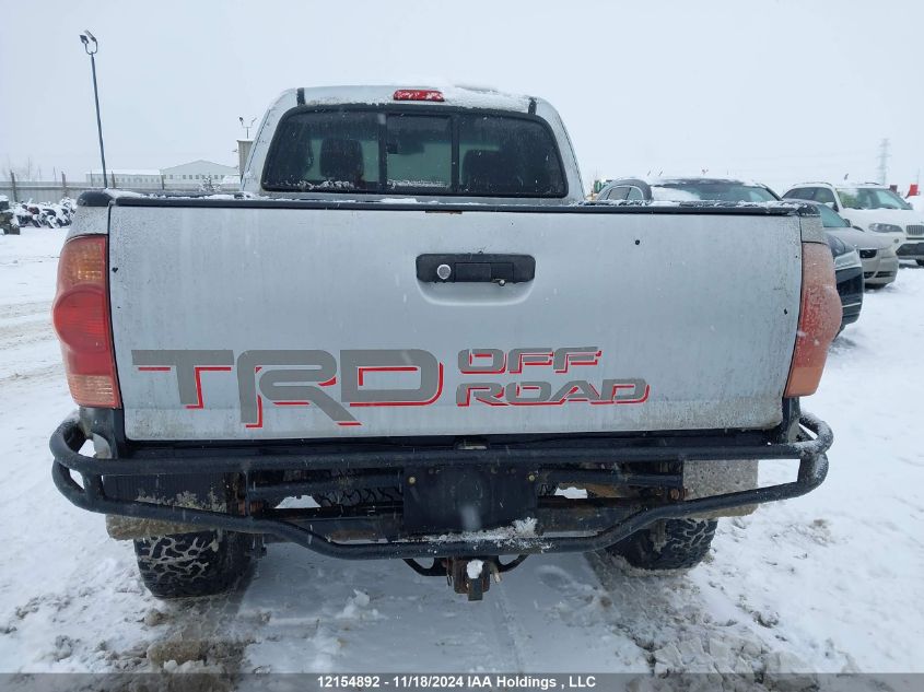 2005 Toyota Tacoma Base V6 VIN: 5TEUU42N25Z094251 Lot: 12154892