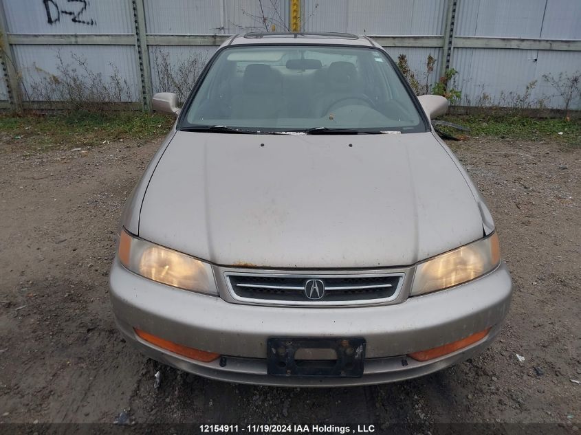 2000 Acura El VIN: 2HHMB4673YH908535 Lot: 12154911