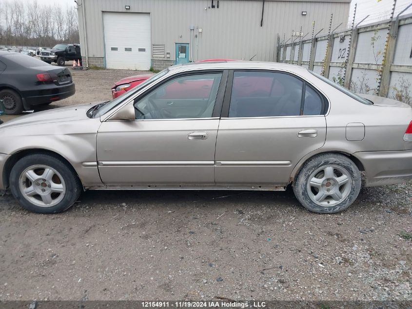 2000 Acura El VIN: 2HHMB4673YH908535 Lot: 12154911