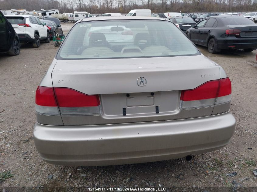 2000 Acura El VIN: 2HHMB4673YH908535 Lot: 12154911