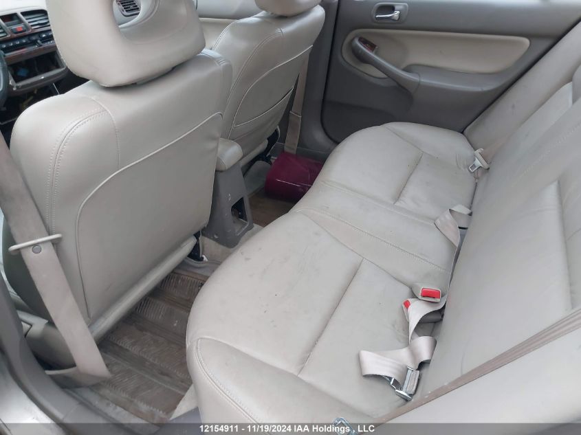 2000 Acura El VIN: 2HHMB4673YH908535 Lot: 12154911