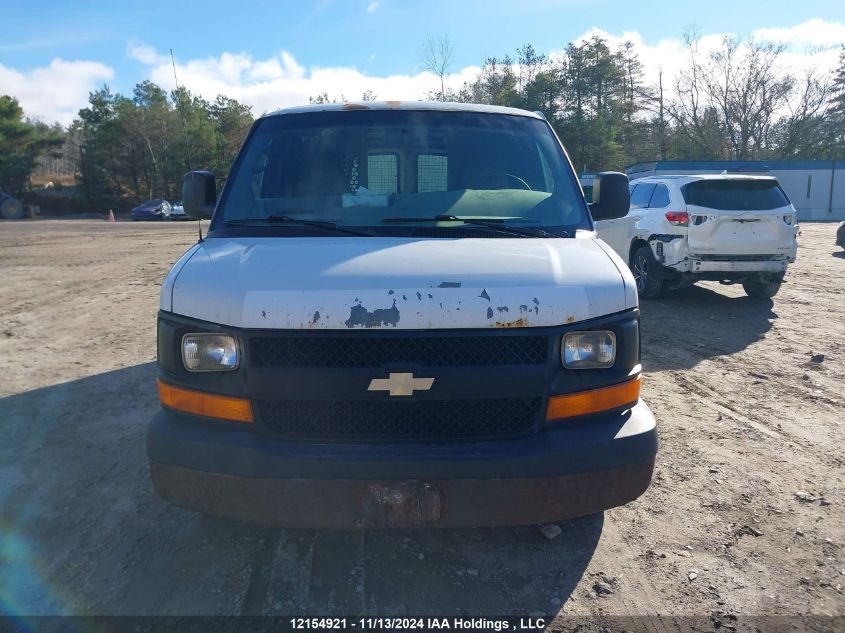 2008 Chevrolet Express G1500 VIN: 1GCFG15X081127659 Lot: 12154921