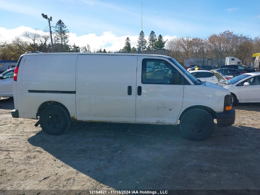 2008 Chevrolet Express G1500 VIN: 1GCFG15X081127659 Lot: 12154921