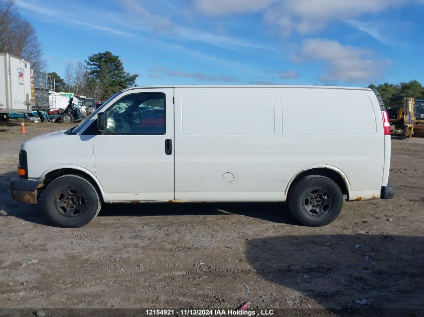 2008 Chevrolet Express G1500 VIN: 1GCFG15X081127659 Lot: 12154921